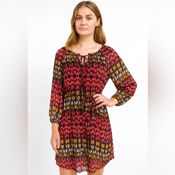 Pure Energy Multicolored Dress - Picture 1 of 11